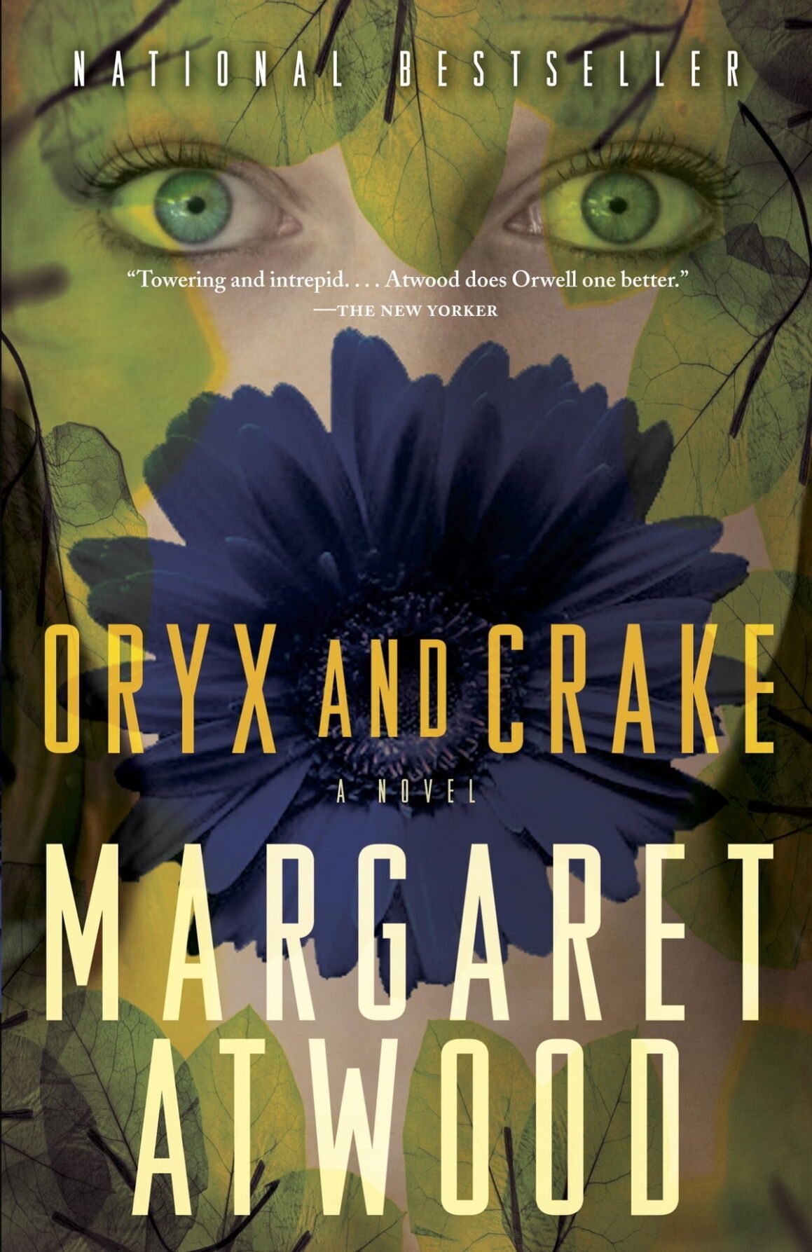'Oryx and the Crake' by Margaret Atwood